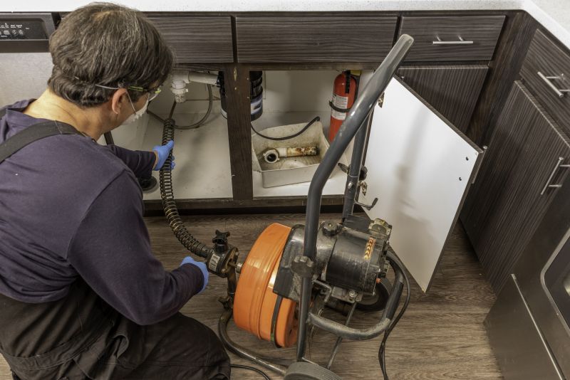 Cleaned and Maintained Drains