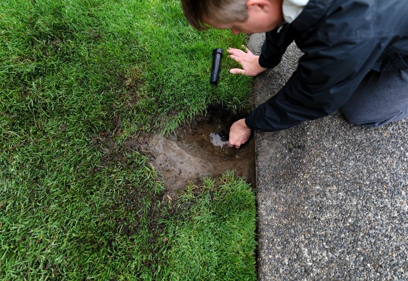 Underground Leak Detection