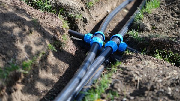Underground Water Line Installation in Chula Vista