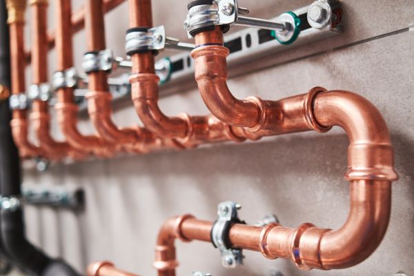 Copper Plumbing Installation in Chula Vista
