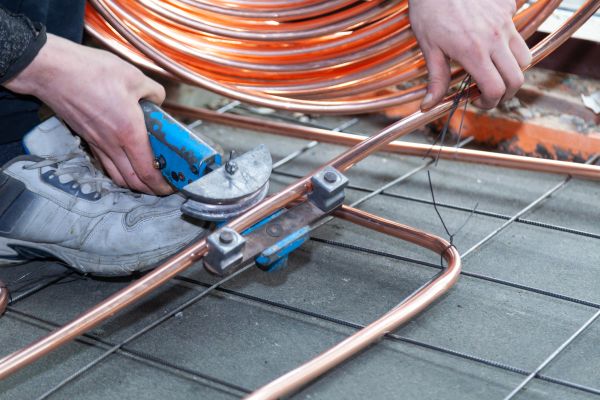 Copper Piping Installation in Chula Vista